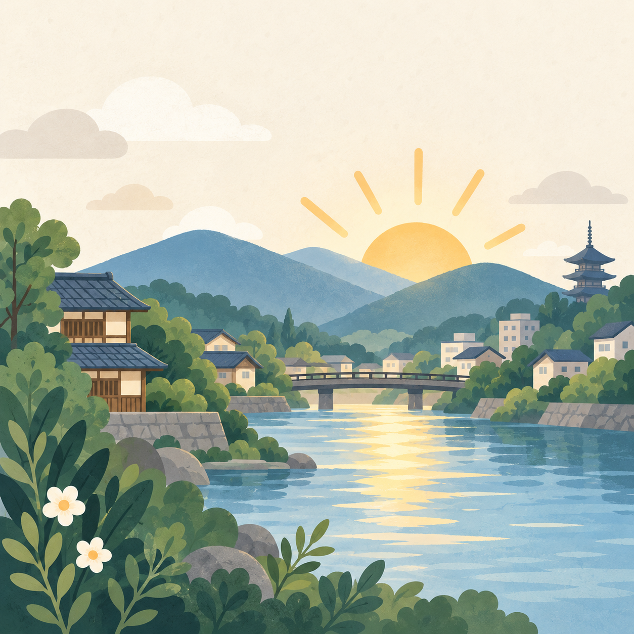 あさ - morning
