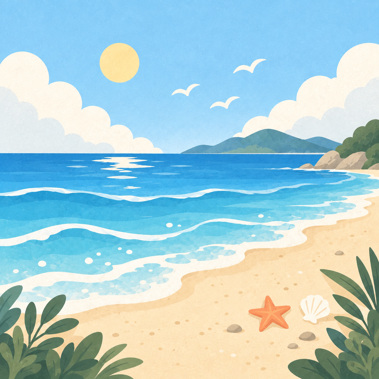 うみ - sea