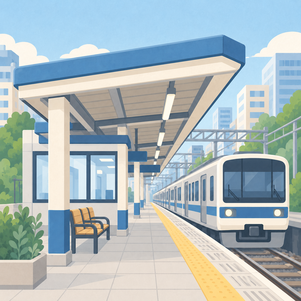 えき - station