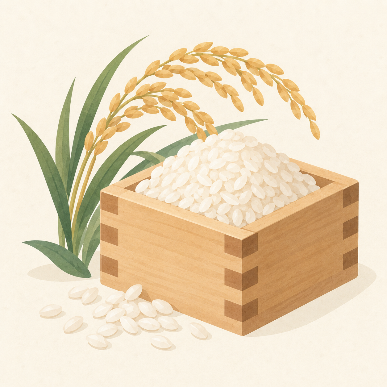 こめ - rice