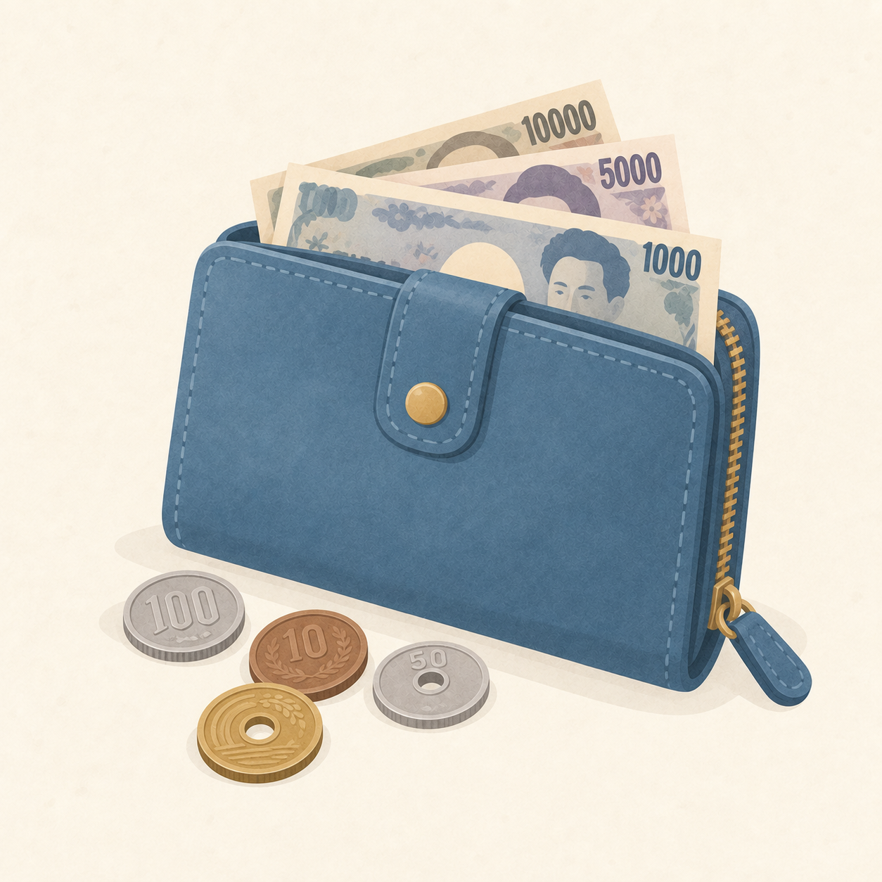 さいふ - wallet