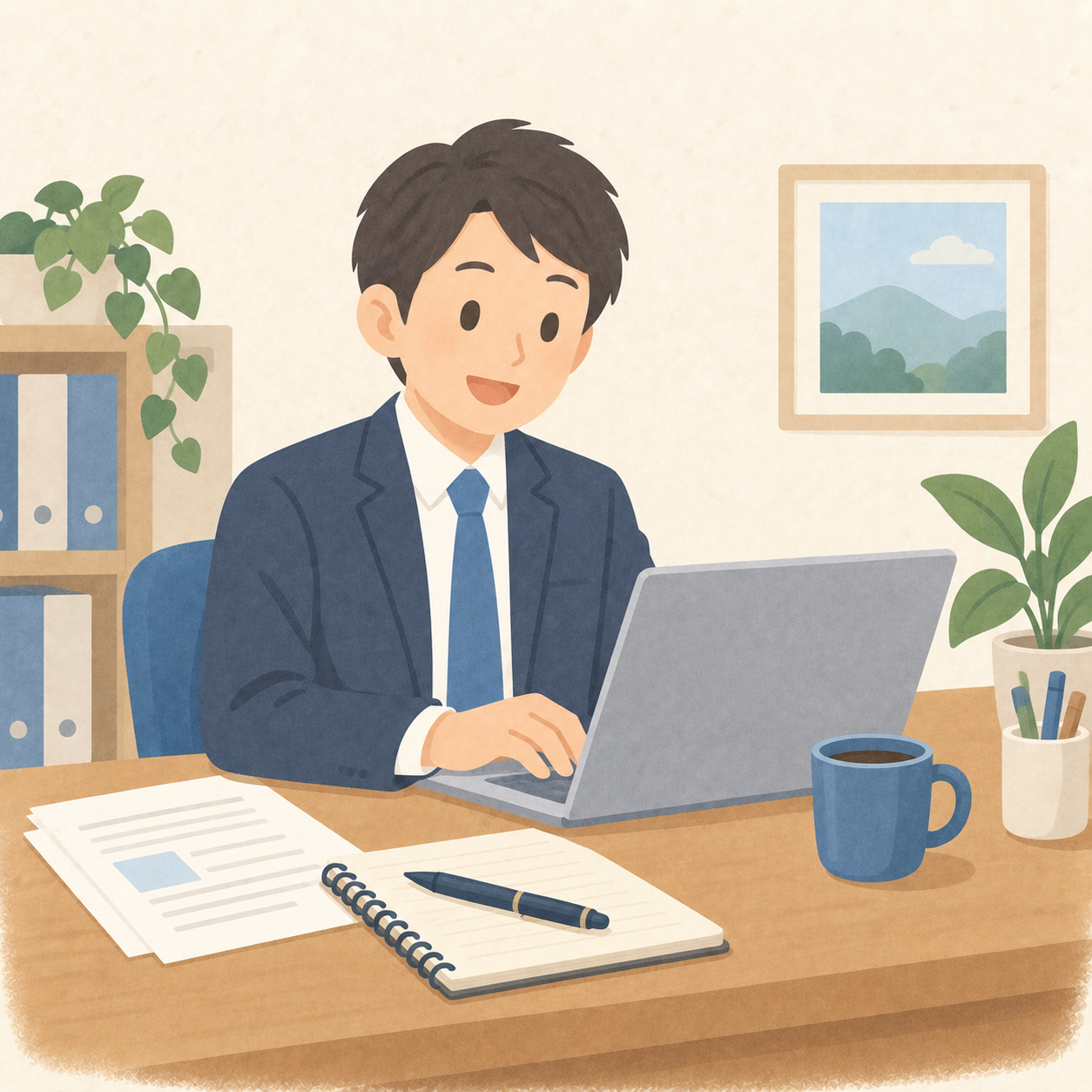 しごと - work
