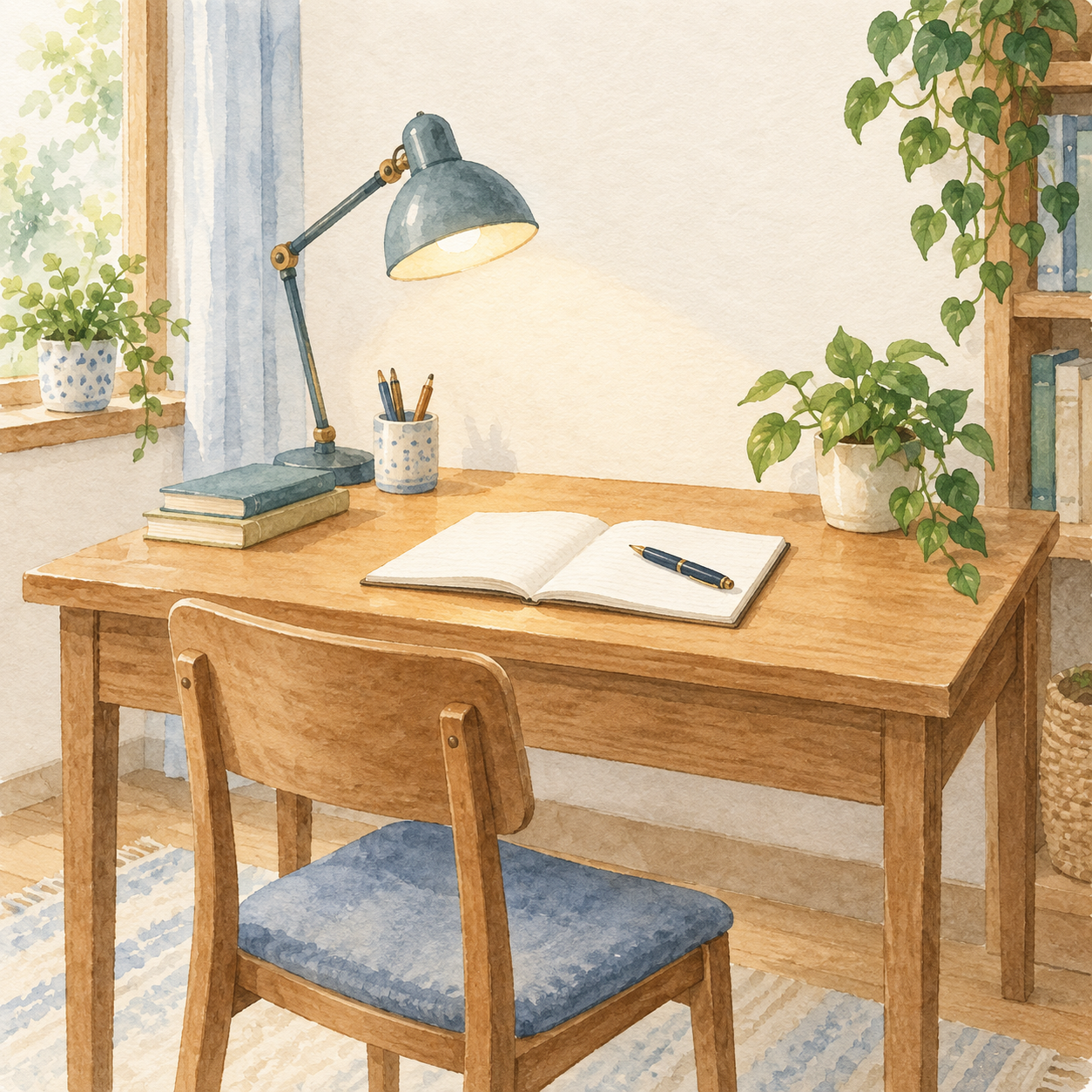 つくえ - desk