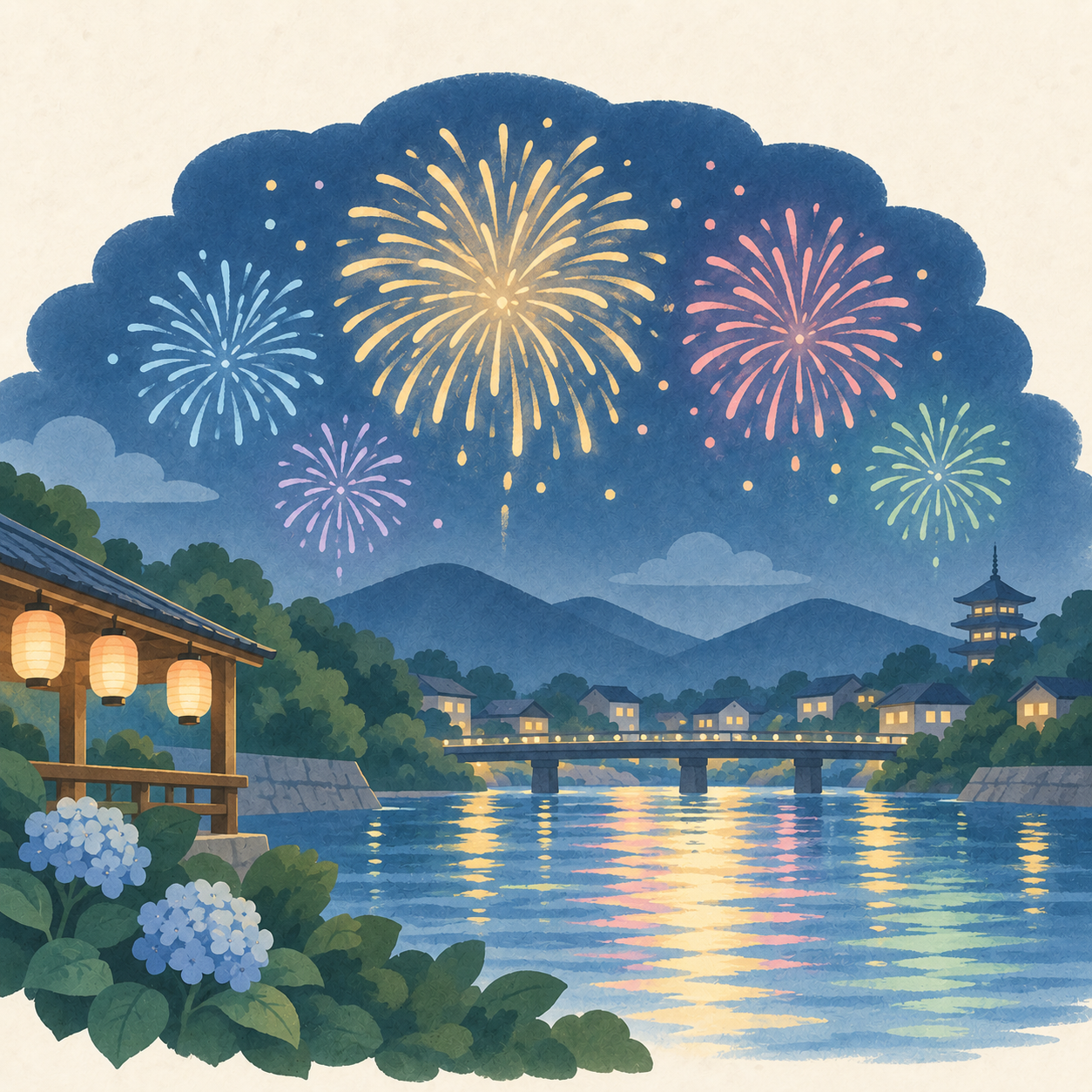 はなび - fireworks