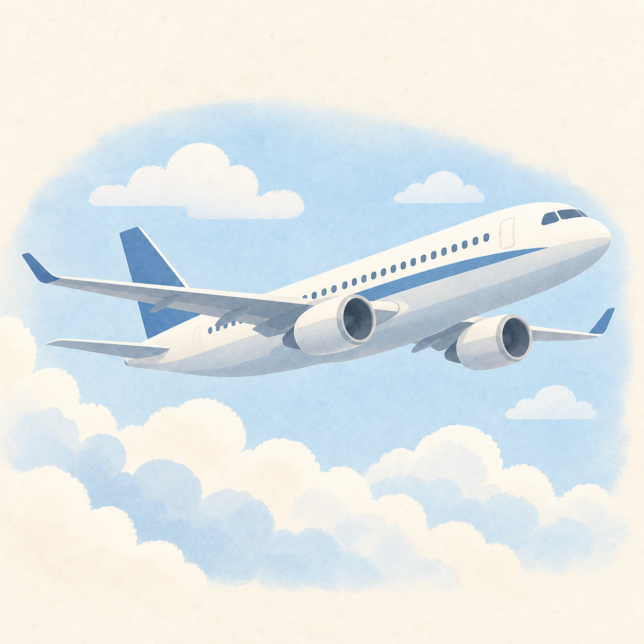 ひこうき - airplane