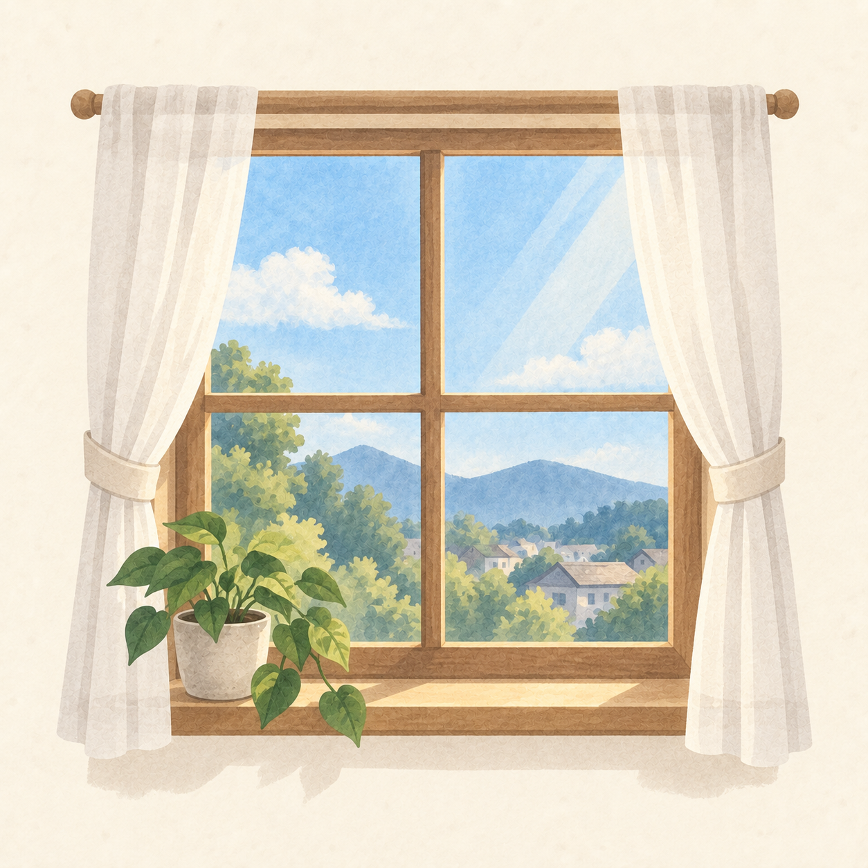 まど - window