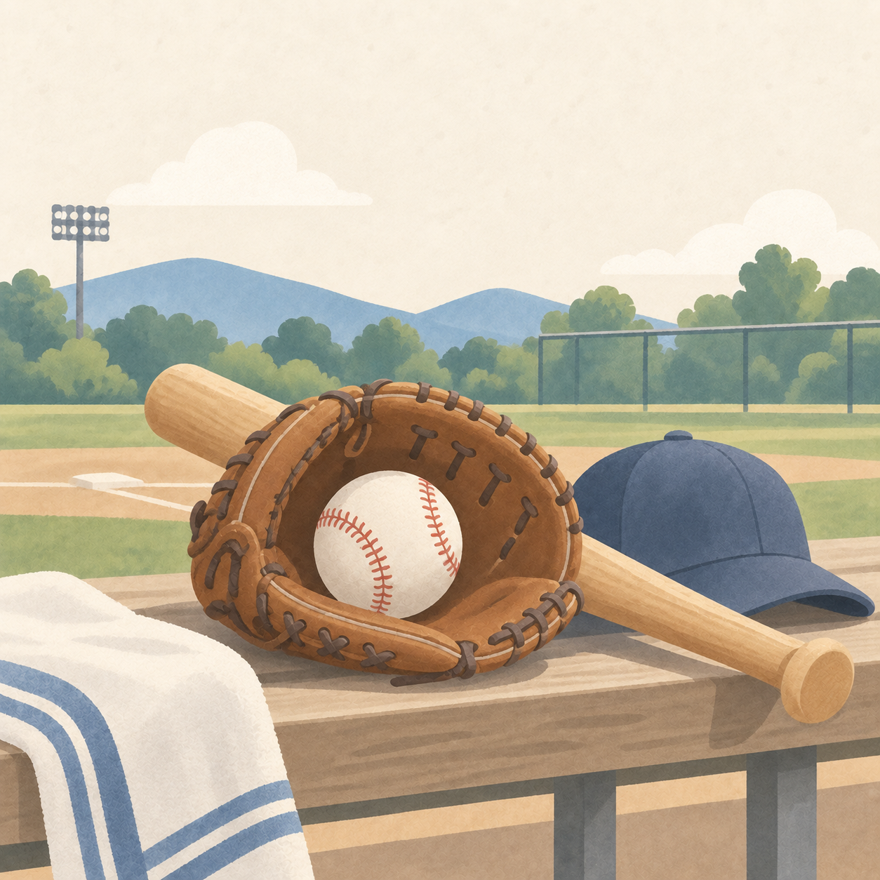 やきゅう - baseball