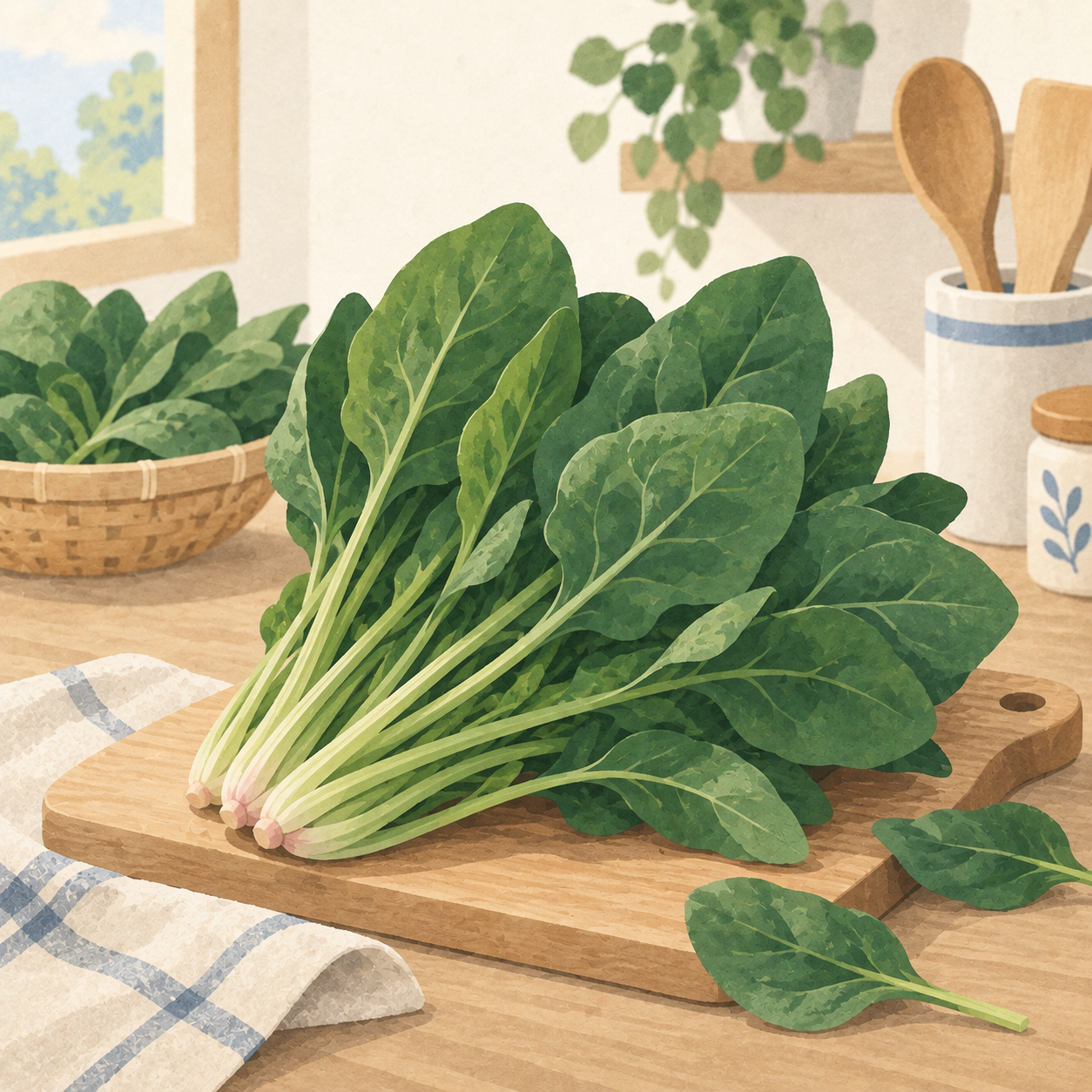 ほうれんそう - spinach