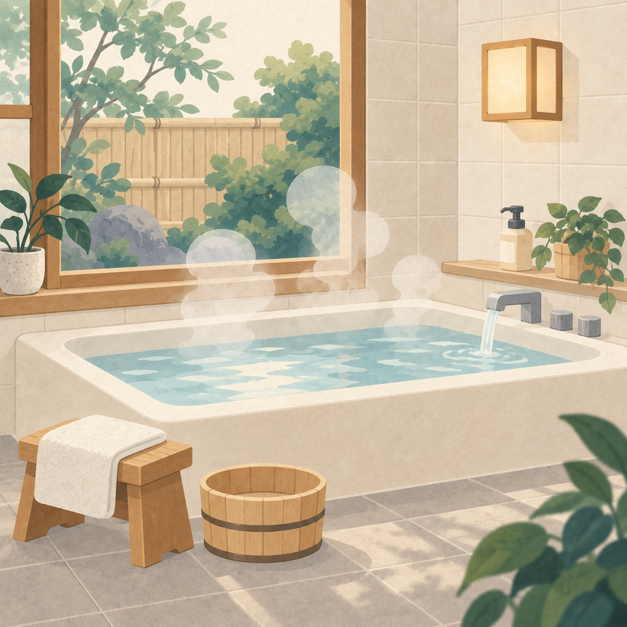 おふろ - bath