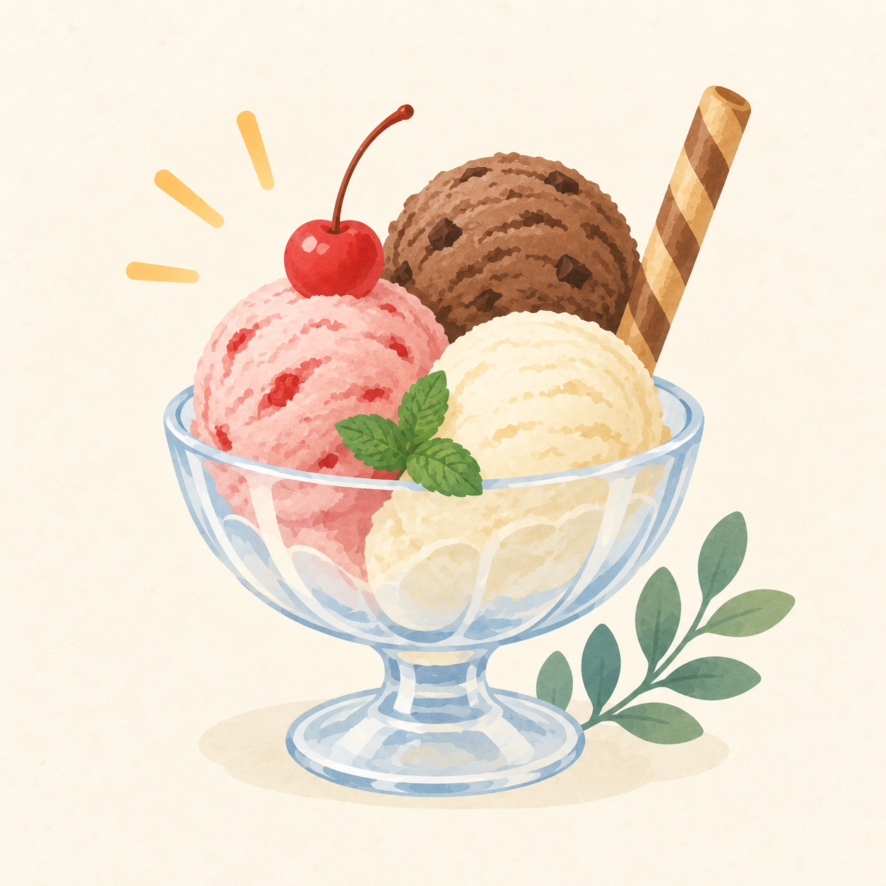 アイス - ice cream