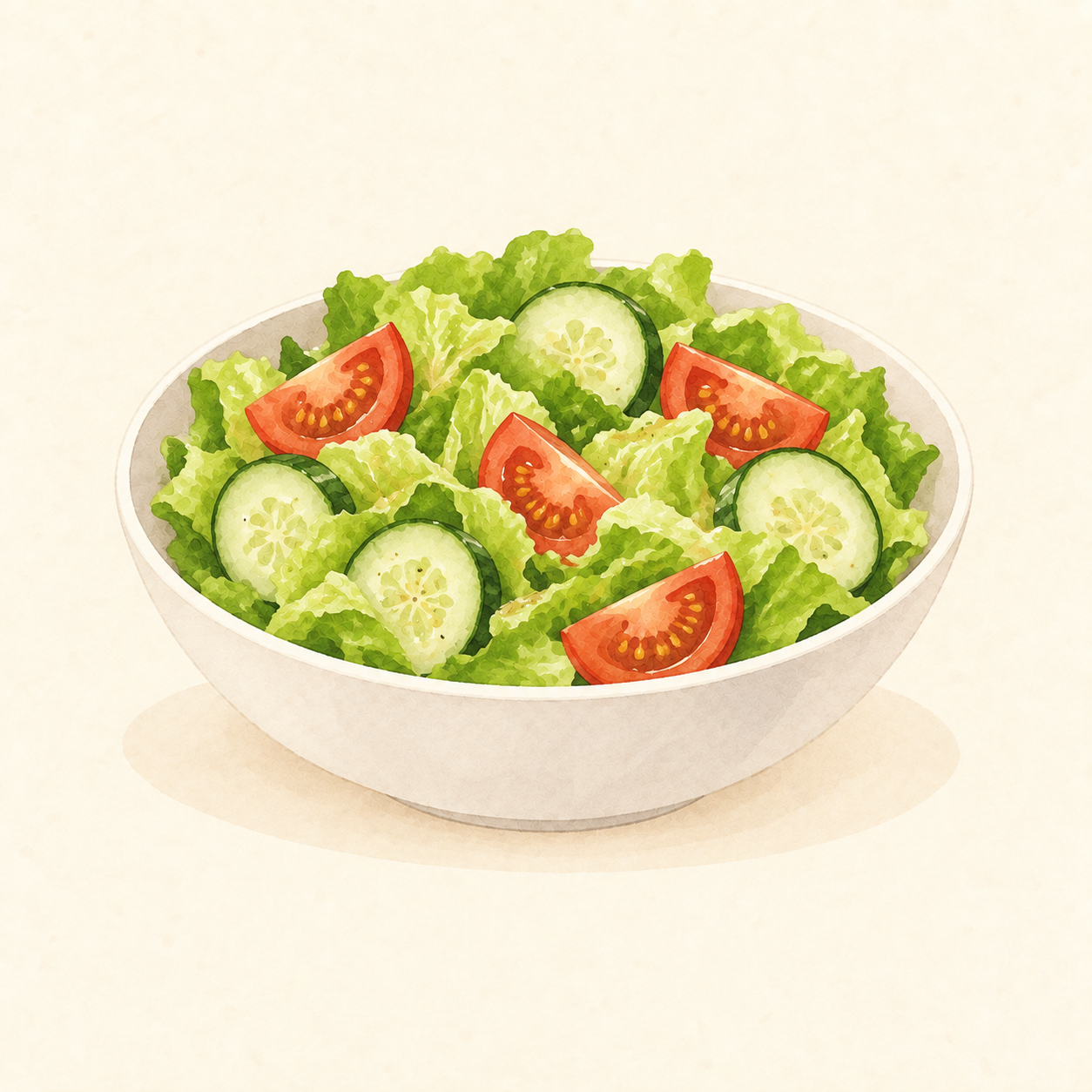 サラダ - salad