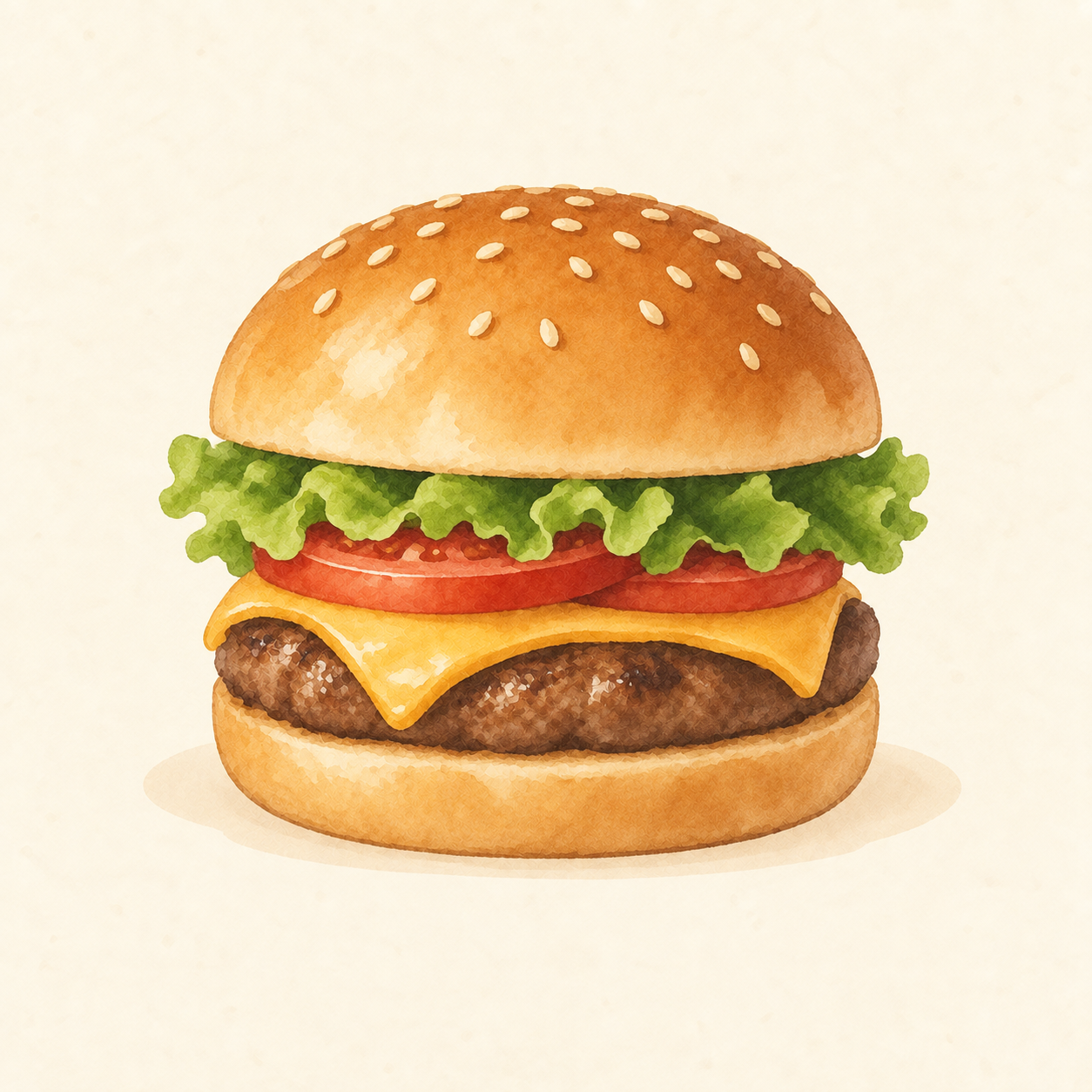 ハンバーガー - hamburger