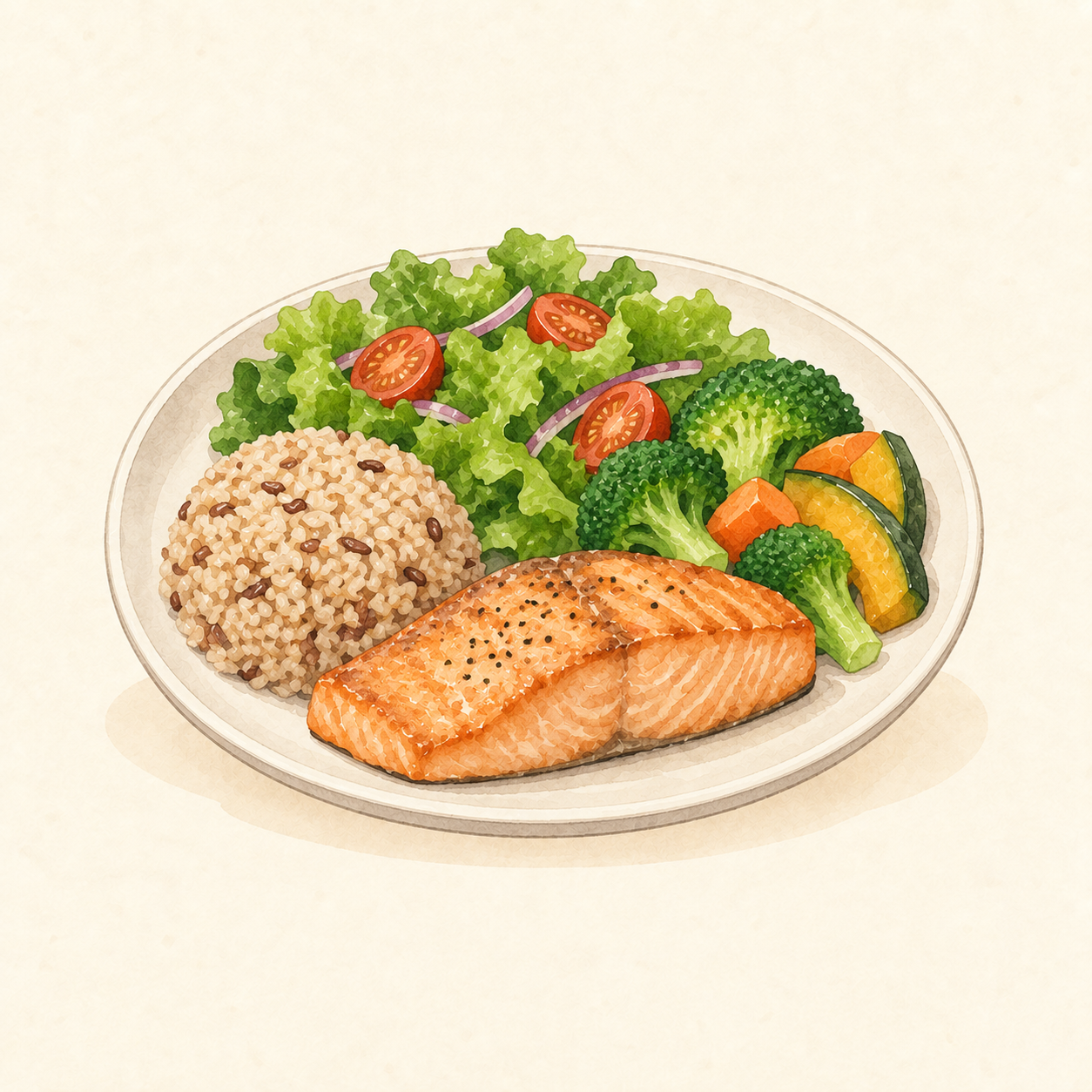 ヘルシー - healthy