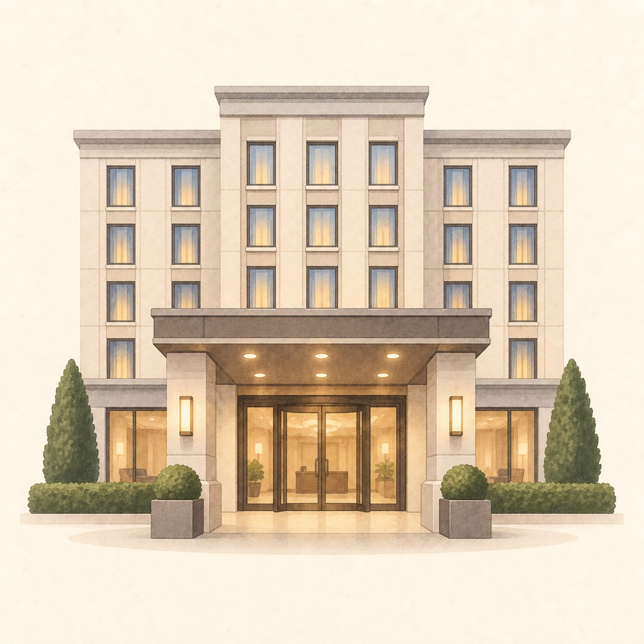 ホテル - hotel