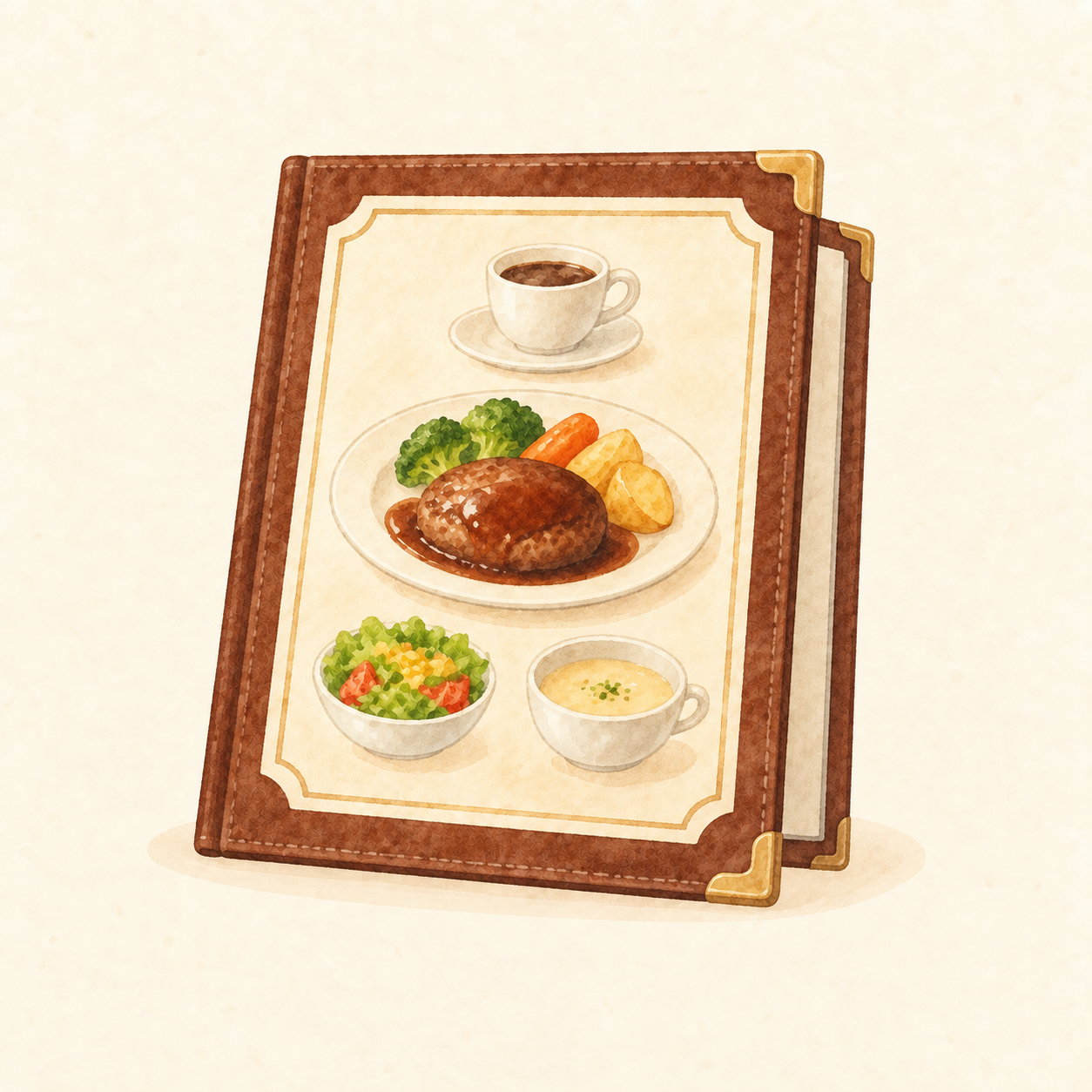 メニュー - menu