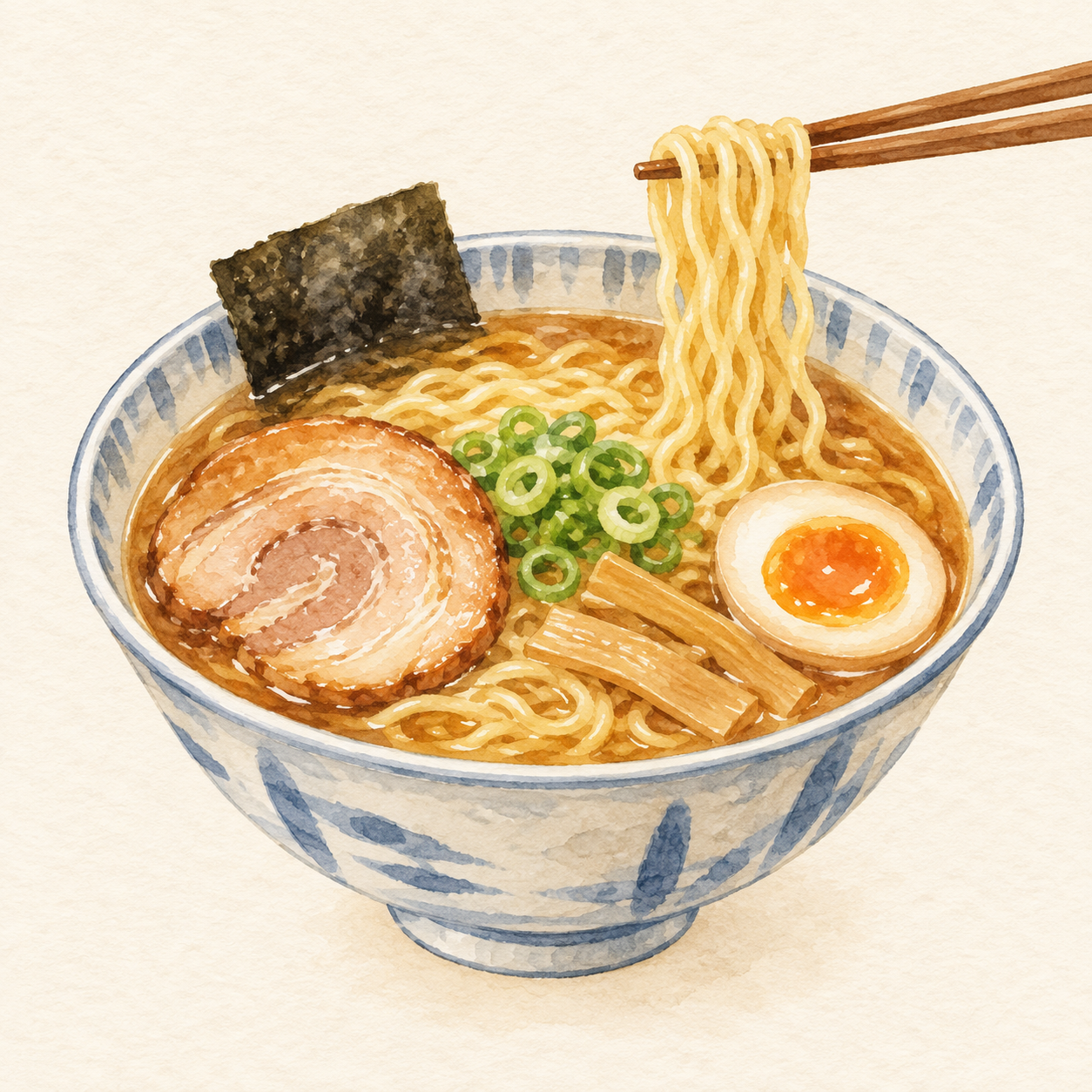 ラーメン - ramen