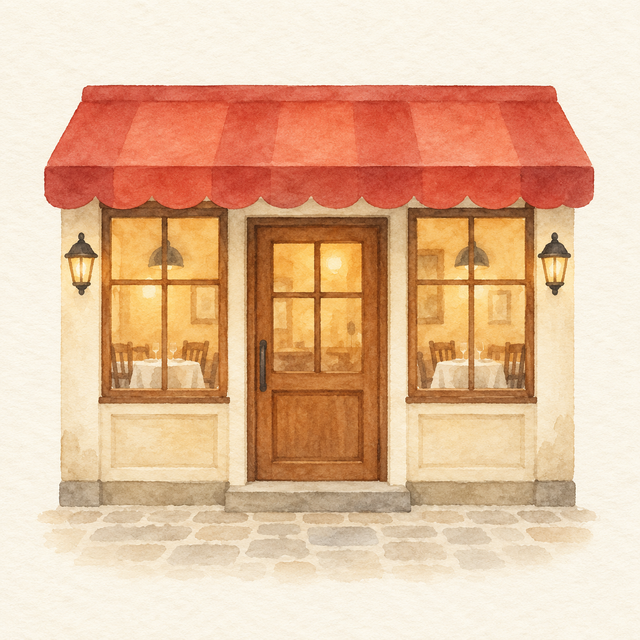 レストラン - restaurant