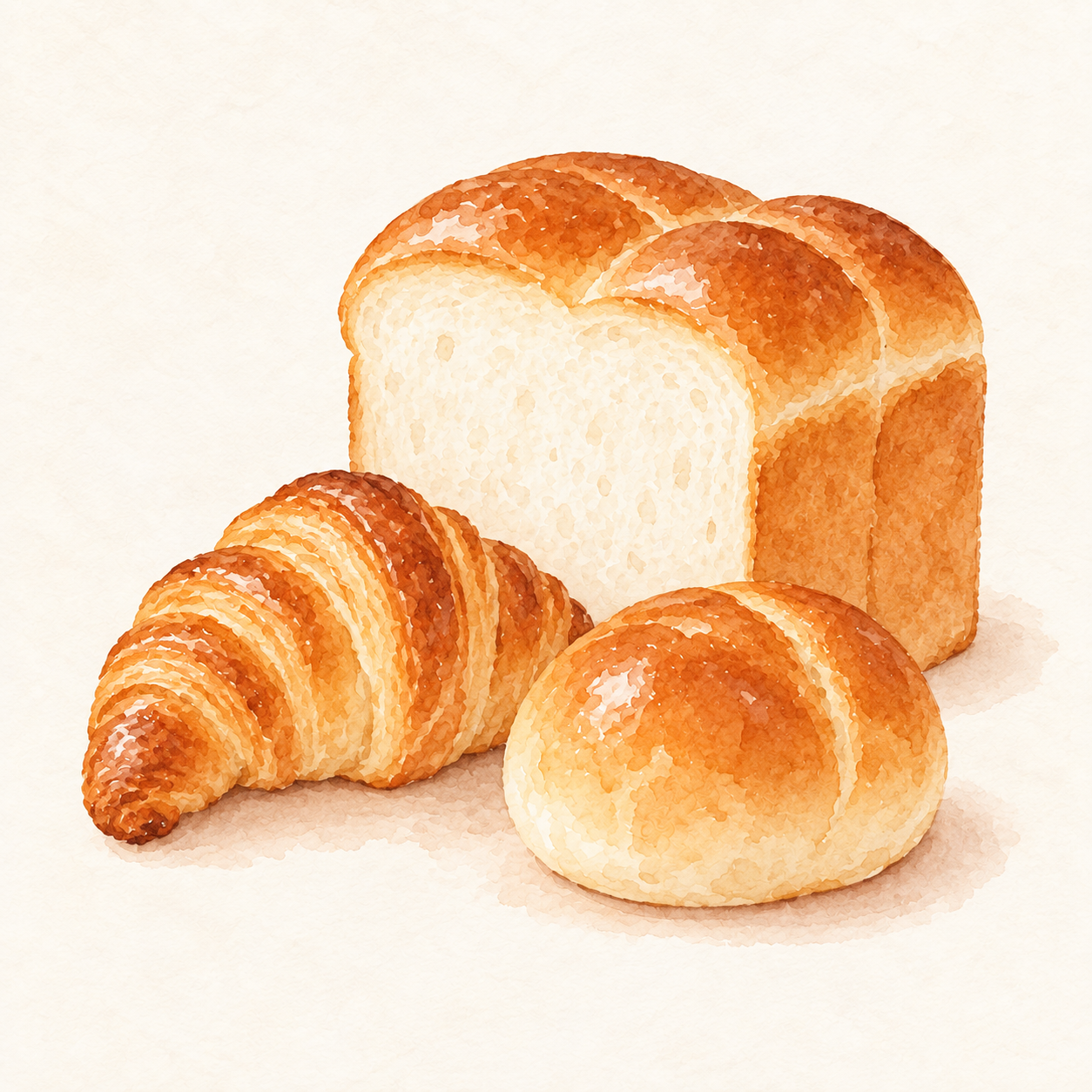 パン - bread